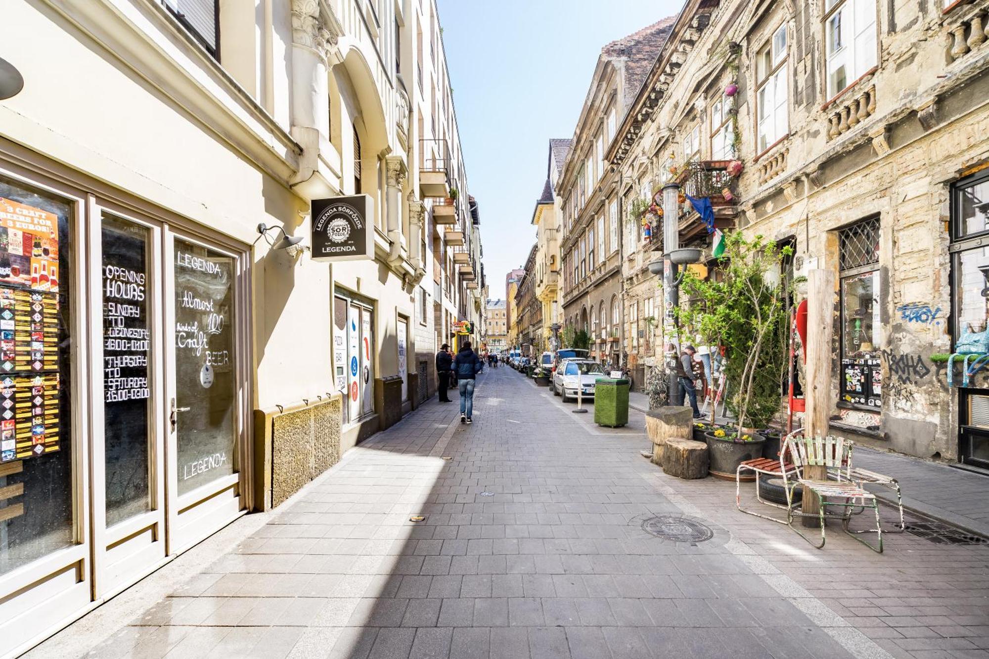 K10 - Kazinczy Street Heritage Suite - Best Location By Bqa Budapeszt Zewnętrze zdjęcie